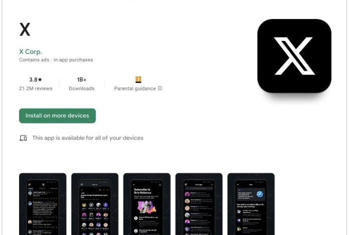 Apple’s App Store Unable to Accept ‘X’ in iOS