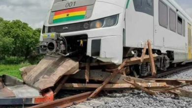 Train accidents can be fixed here in Ghana at GRDA